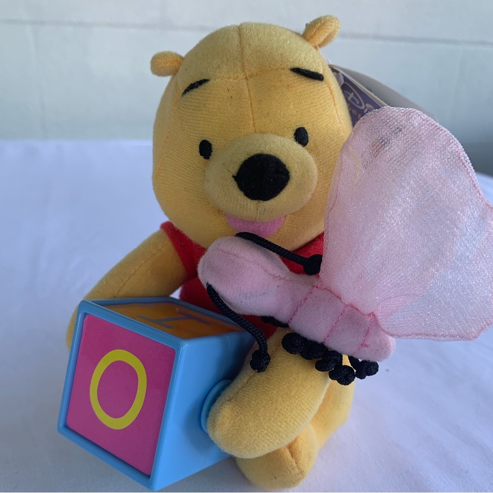 Vintage Disney Alphabet Buddy Pooh by Fisher-Price